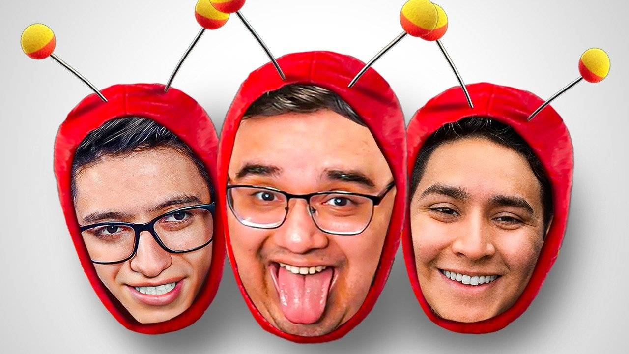 MIS AMIGOS CHAPULINES XD