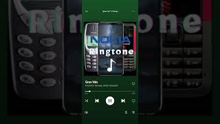 Nokia ringtone from music