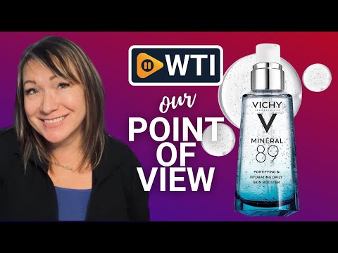 Vichy Mineral 89 Face Serum - WTI product video review
