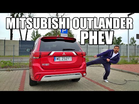 Mitsubishi Outlander PHEV 2020 - High Tech For The School Run (ENG) - Test Drive and Review