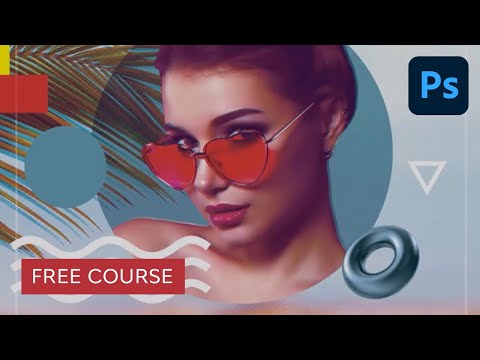 Photoshop for Beginners FREE COURSE