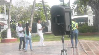 preview picture of video 'baile de gaitas con la biblioteca Romulo Bustos de Santa Catalina Bolívar'