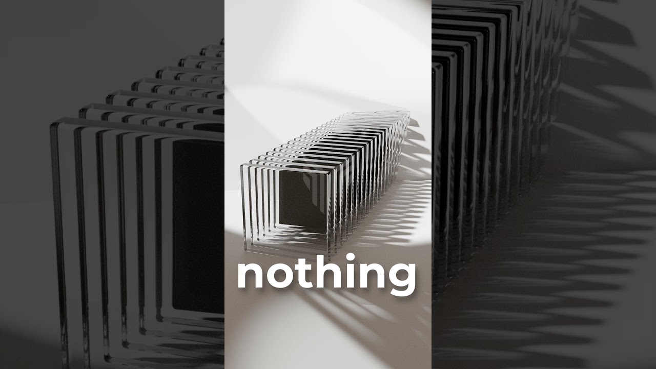 INSTANT Blender Glass FIX! Increase Light Bounces for Clear Renders