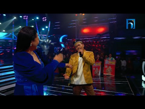 Henjan Makkar Bahadur "Sanoma Sano" | The Voice of Nepal Season 5 -2023