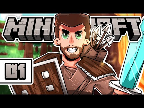 Nessaj Gaming -  IT GOES AGAIN WITH SURVIVAL 🌲 |  Minecraft #1 (Hungarian subtitles, PC)