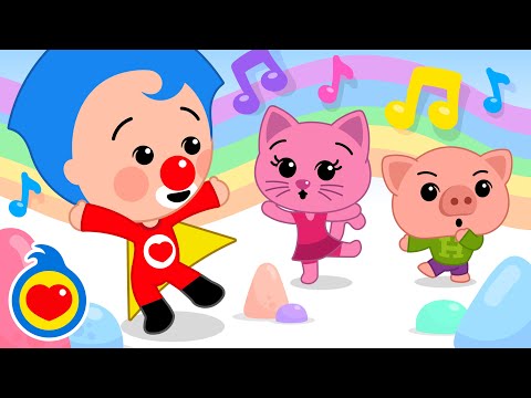 ¡Congelados! 🥶😃 Canciones Infantiles | Plim Plim