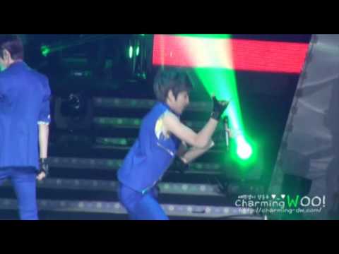 120706 열린음악회 인피니트(infinite)- 추격자 (The Chaser) - Dongwoo focus