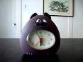 Ohayo Japanese cat alarm clock 