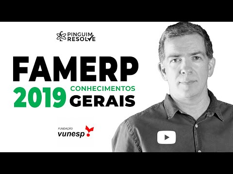 VUNESP FAMERP 2019 | CONHECIMENTOS GERAIS | FÍSICA
