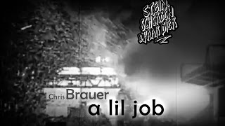 Chris Brauer - A Lil Job (Stein, Scherben & paar Bier LP)