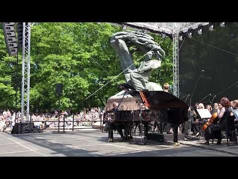 Chopin znów zabrzmiał w Łazienkach