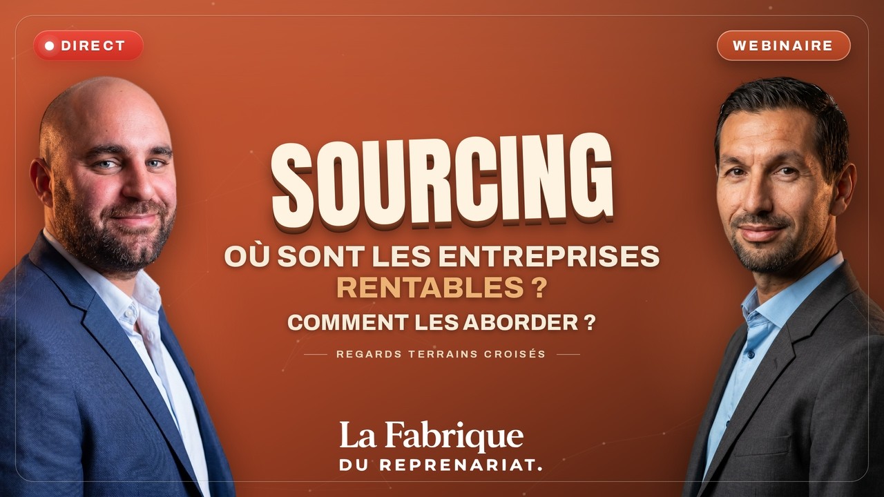 Aperçu du webinaire « Sourcing »
