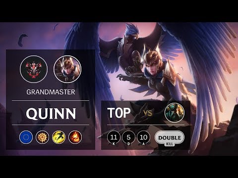 Quinn Top vs Gangplank - EUW Grandmaster Patch 10.2