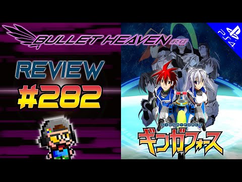 Ginga Force REVIEW (PS4) - Bullet Heaven #282