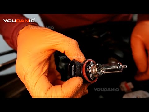 2013–2019 Nissan Sentra – High Beam Light Replacement