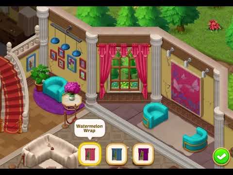 MatchingtonMansion 1381 level Gameplay Story