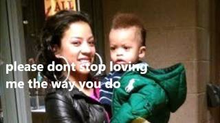 KEYSHIA COLE- please dont stop LYRICS