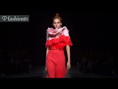 Conny Groenewegen Fall/Winter 2013-14 | MB Tokyo Fashion Week | FashionTV
