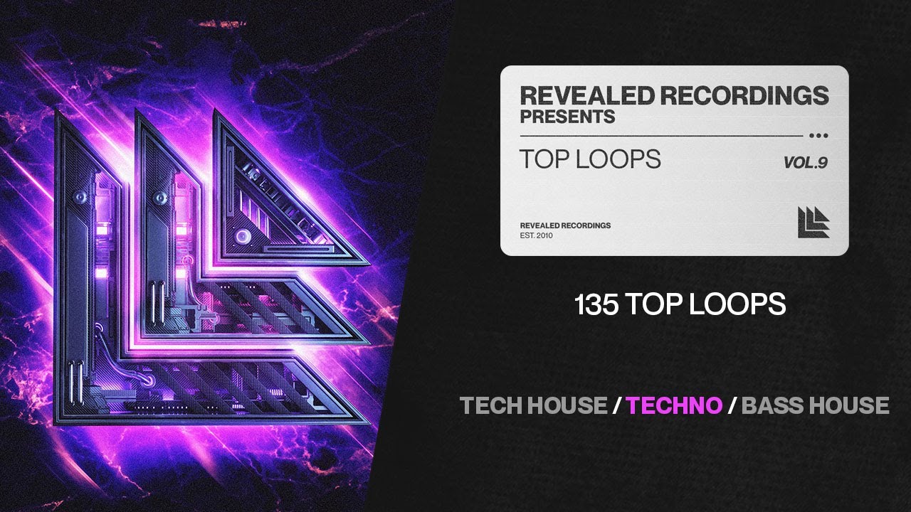 Top Loops Vol. 9 (Sample Pack) Tech House, Bass House, Techno | Revealed