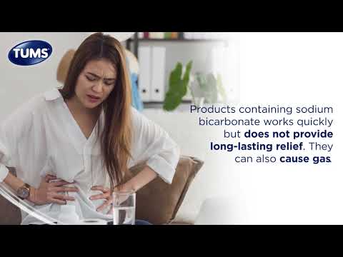 Antacids and Why They Work | TUMS