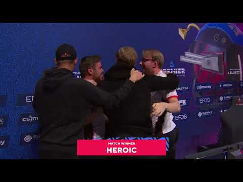 Heroic wins BLAST Premier Spring Final 2023