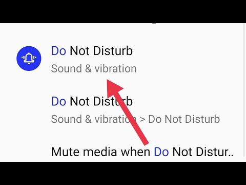 How to check do not disturbed notification in redmi note 7