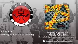 Monte Luv - Don't Stop the Music - Simons Dream Mix