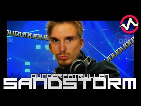 Dunderpatrullen - Sandstorm, live @ DHW14