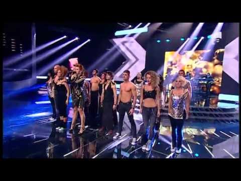 Balet X Factor 2012 - Natalia Selegean - Born this way