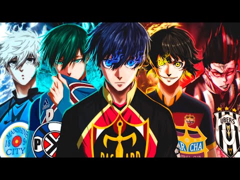 BLUE LOCK - LIGA NEO EGOISTA [ COMPLETO ]