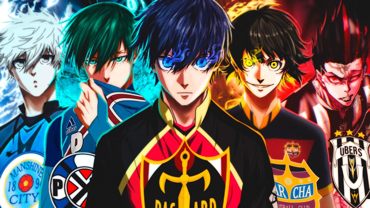 BLUE LOCK - LIGA NEO EGOISTA [ COMPLETO ]