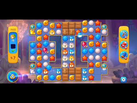 Fishdom 7522 Level - NO 💣🧨💥