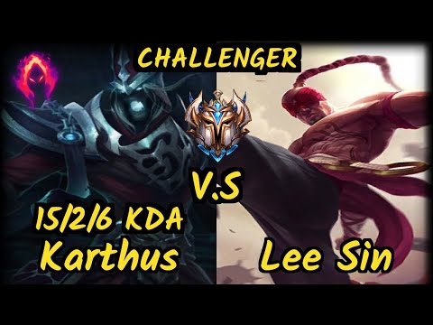 CNB Yampi (KARTHUS) vs LEE SIN - 15/2/6 KDA JUNGLE CHALLENGER GAMEPLAY - BR