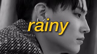 GOT7 JB (제이비) - Rainy MV [eng lyrics]