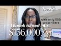How To Create Market Sell Your EBook How I Turned 1 Ebook Into A 6 Figure Business