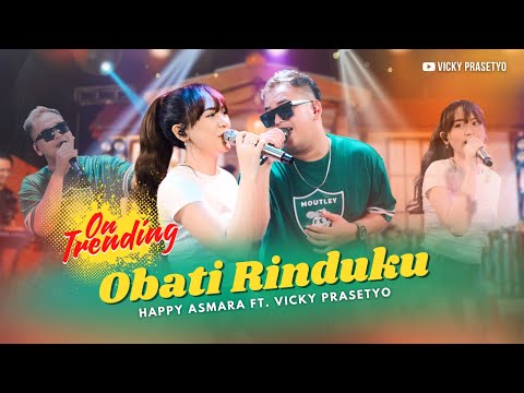 Happy Asmara Ft Vicky Praz - Obati Rinduku (Official Music Video) @Happyasmara77