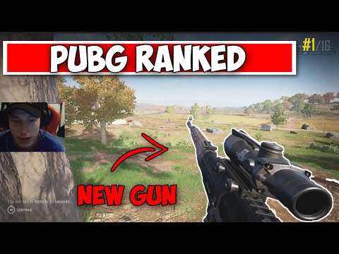 I Used The New Dragunov Gun In PUBG RANKED! PUBG Console