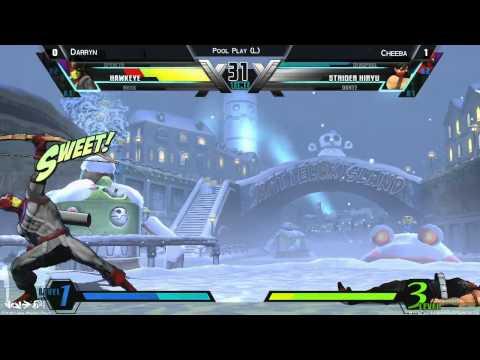 (PNWFGC January 2014) Cheeba vs Darryn - UMVC3 (L) Pools