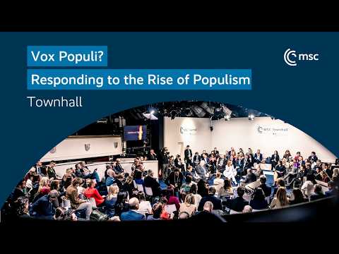 Vox Populi? Responding to the Rise of Populism | Townhall