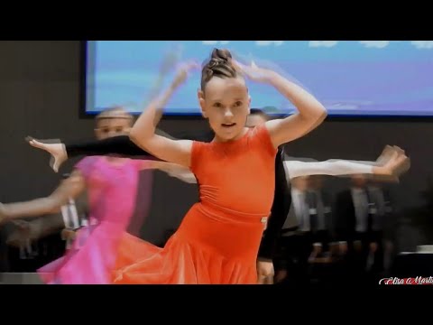 General Look Juvénile 2 / Children [Samba] GOC 2022 - Stuttgart  Warm up 2