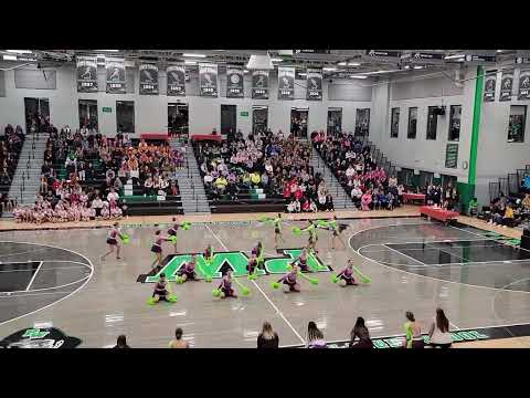 DCE Youth Dance Team 23-24 JEM State Dance Competition Pom