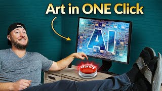 Use AI to Make FREE ART You Can Sell for $$$!