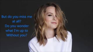 Do you miss me at all - Bridgit Mendler ( Lyrics)