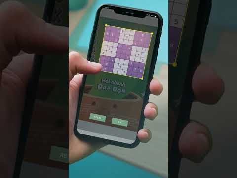 Sudoku Solver by Camera video thumbnail