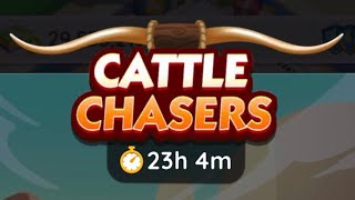 Monopoly Go - Finishing☑️ CATTLE CHASERS In 22mins And Some RODEO RIDERS (Part 3) #monopolygo