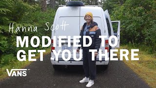Modified Surf Vans: Hanna Scott | Surf | VANS