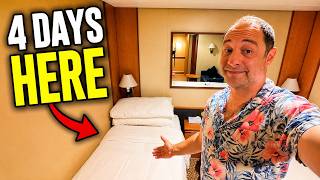 I Tried a Cheap Cabin on an OLD Cruise Ship