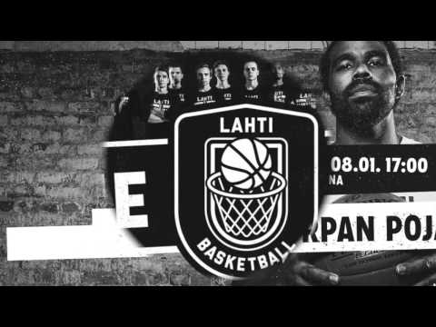 Lahti Basketball - Torpan Pojat 8.1.2017.