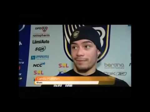 Blues - HIFK puolivälieräsarja 2007-08