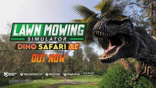 Watch and explore about Lawn Mowing Simulator - Dino Safari